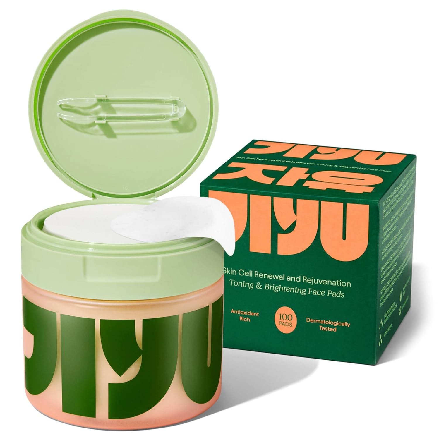 GlowSkin Korean Essence Pads